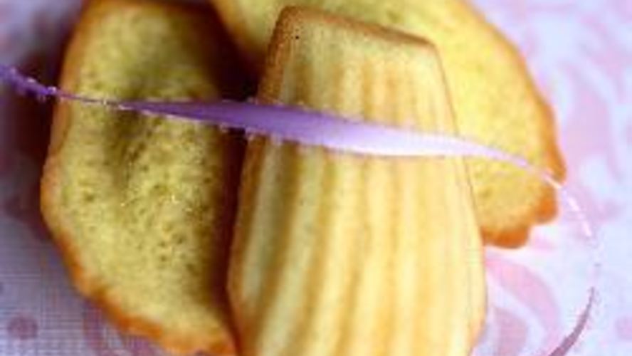 Рецепт печенье мадлен ванильное