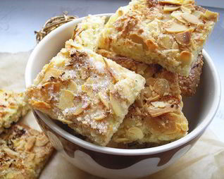 Печенье миндально-лимонное