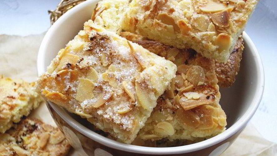 Рецепт печенье миндально-лимонное