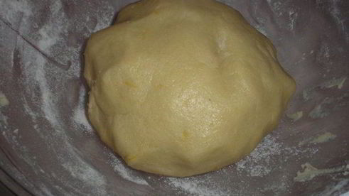 печенье миндально-лимонное