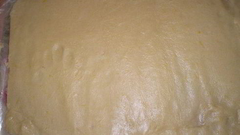 печенье миндально-лимонное