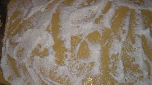 печенье миндально-лимонное