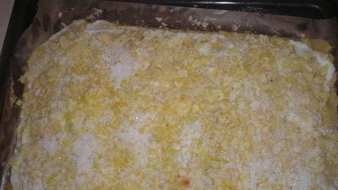 печенье миндально-лимонное