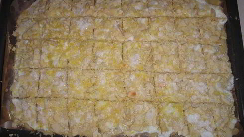 печенье миндально-лимонное