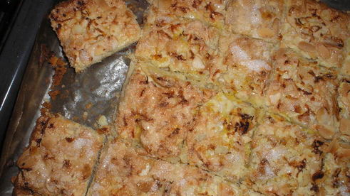 печенье миндально-лимонное