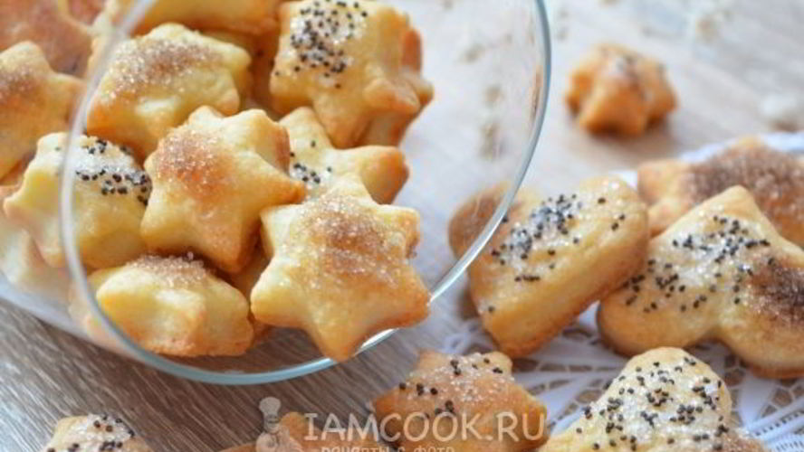 Рецепт печенье минутка