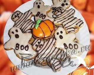 Печенье на Halloween