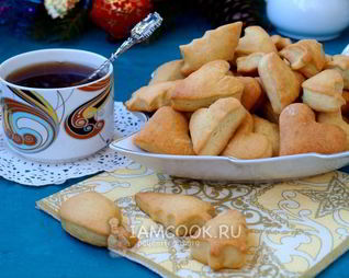 Печенье на помидорном рассоле