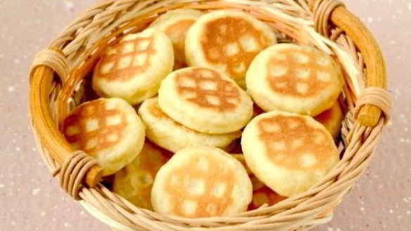 Рецепт Печенье на сковороде