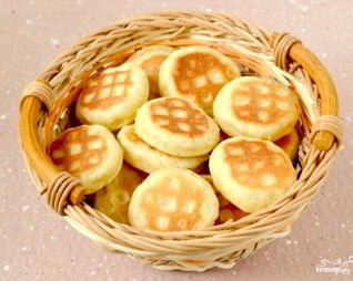 Печенье на сковороде