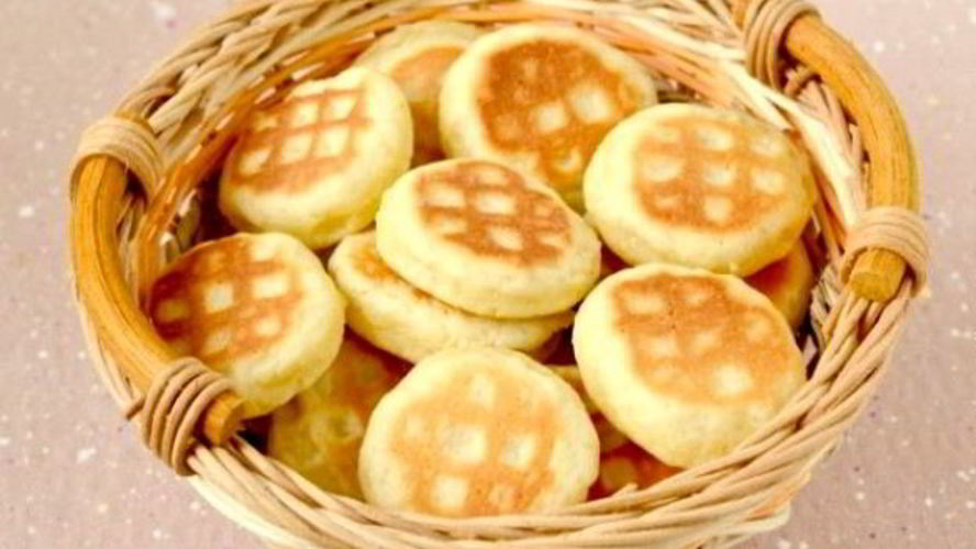 Рецепт печенье на сковороде