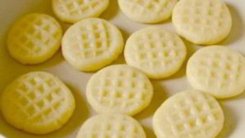 печенье на сковороде