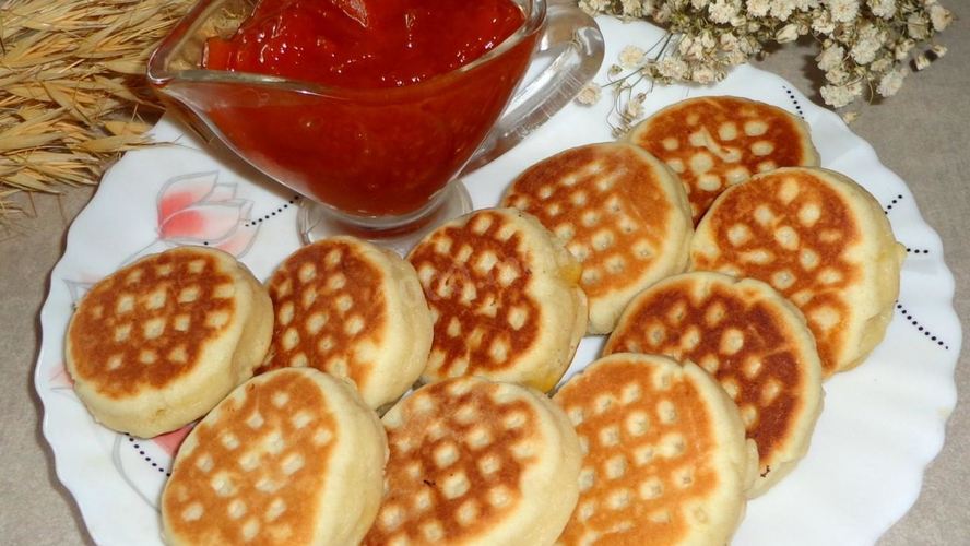 Рецепт печенье на сметане на сковороде