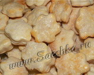 Печенье на сметане Звезды