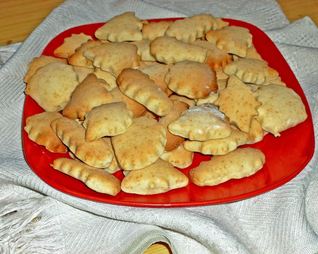 Печенье на сметане