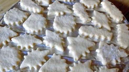 печенье на сметане