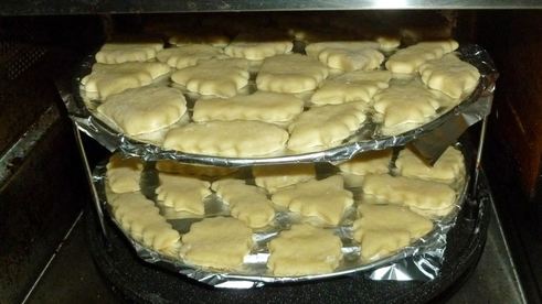 печенье на сметане