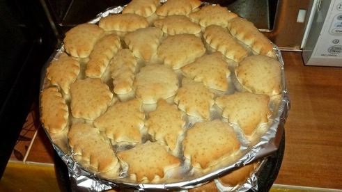 печенье на сметане