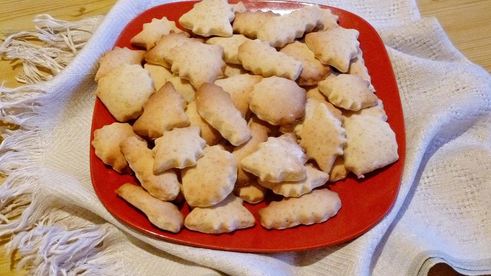 печенье на сметане