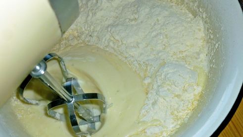 печенье на сметане