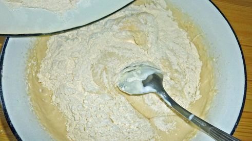 печенье на сметане