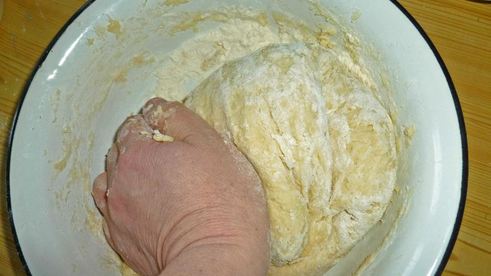 печенье на сметане