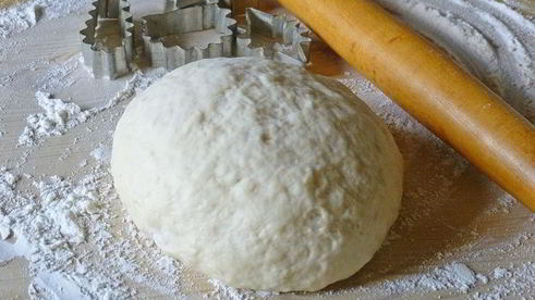 печенье на сметане