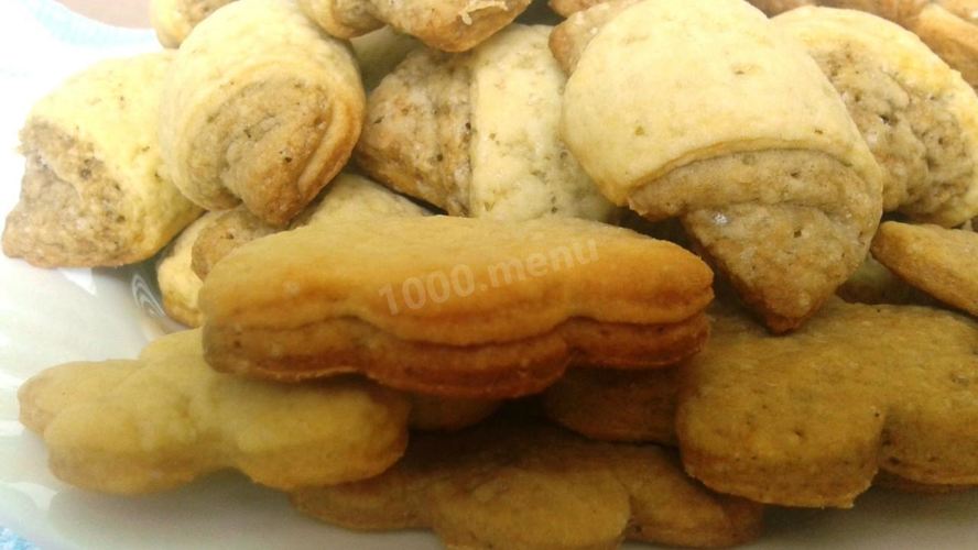 Рецепт печенье нескафе