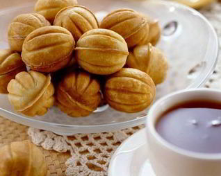 Печенье орешки