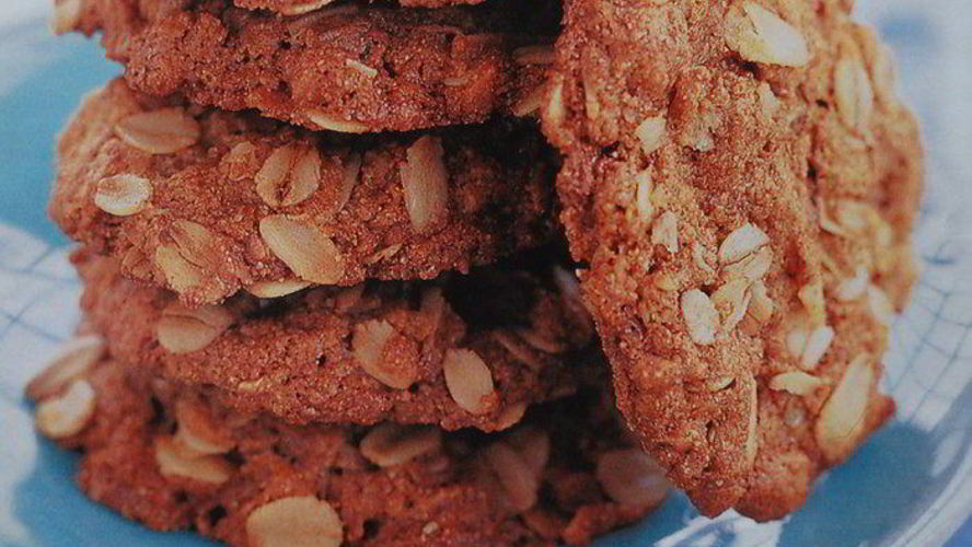 Рецепт печенья овсянки