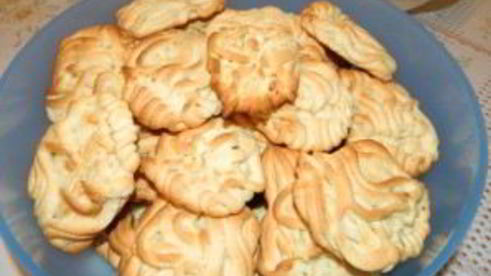 печенье песочное через мясорубку