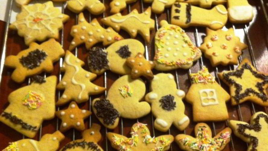 Рецепт печенье песочное