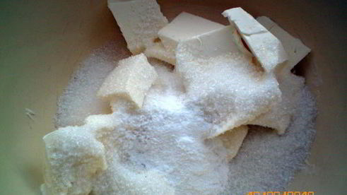 печенье по мотивам конфеты twix