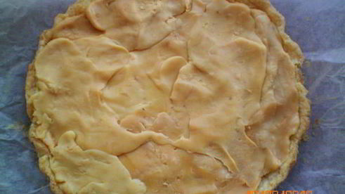 печенье по мотивам конфеты twix