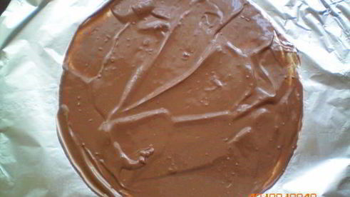 печенье по мотивам конфеты twix