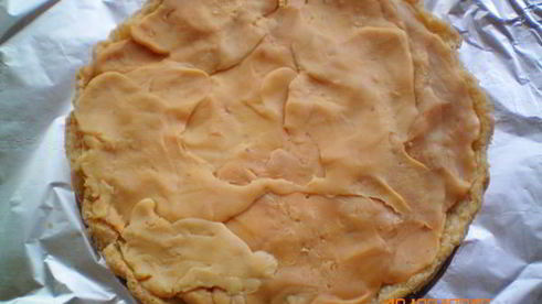 печенье по мотивам конфеты twix