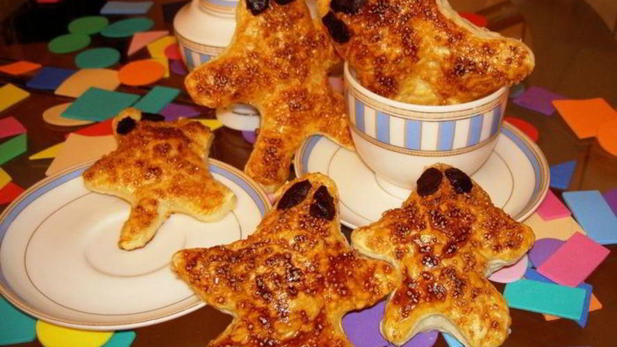 Рецепт печенье привидения