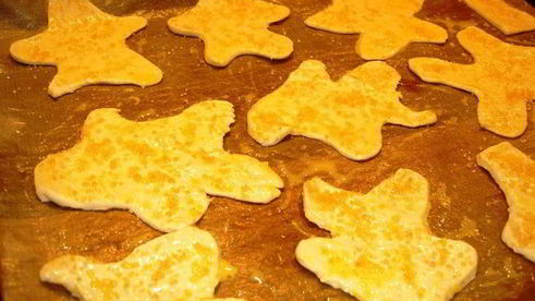 печенье привидения