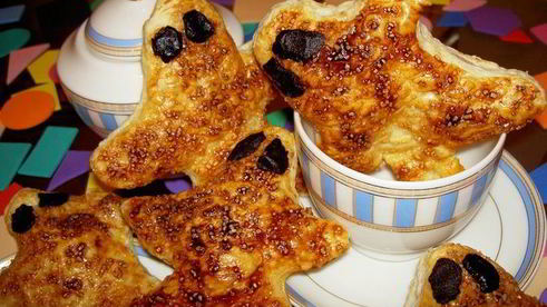 печенье привидения