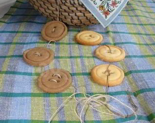 Печенье Пуговицы