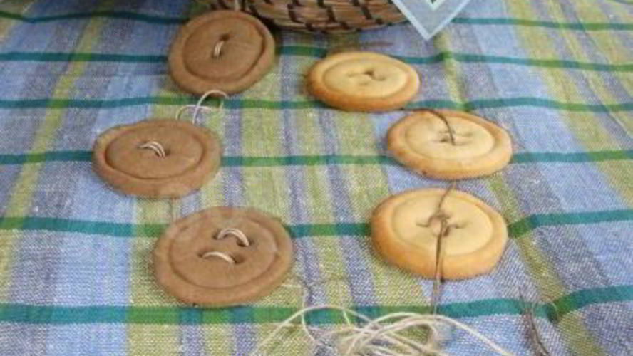 Рецепт печенье пуговицы