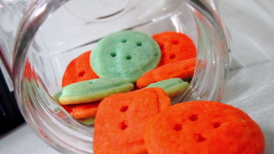 Рецепт печенье пуговки