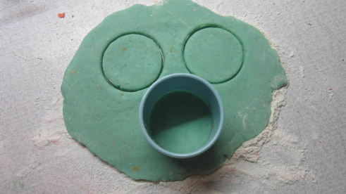 печенье пуговки