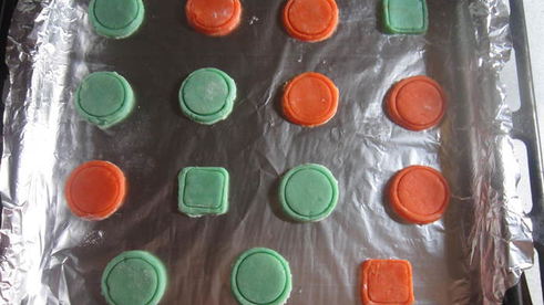 печенье пуговки