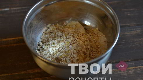 печенье с хлопьями