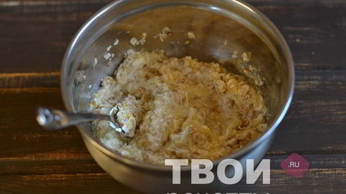 печенье с хлопьями