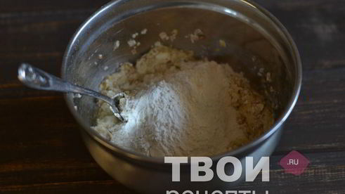 печенье с хлопьями