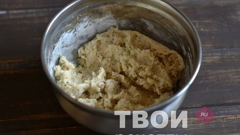 печенье с хлопьями