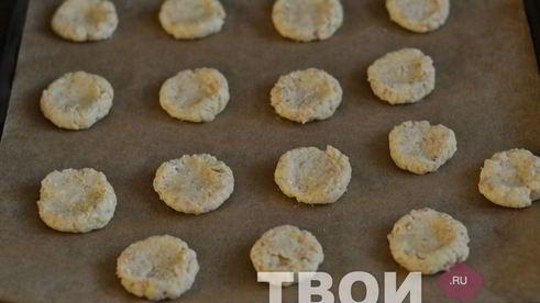 печенье с хлопьями