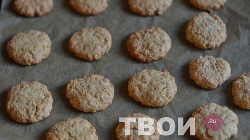 печенье с хлопьями